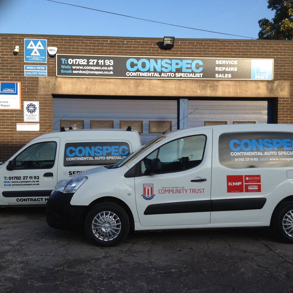 Conspec Service Centre Garage